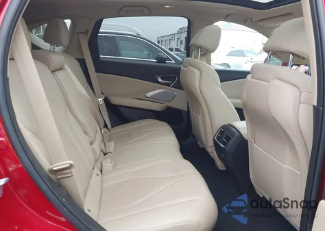 2021 Acura Rdx Technology z USA, uszkodzony, nr VIN 5J8TC2H57ML027332